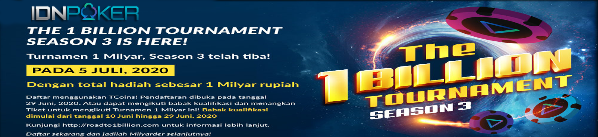 SEASON 3 IDN POKER